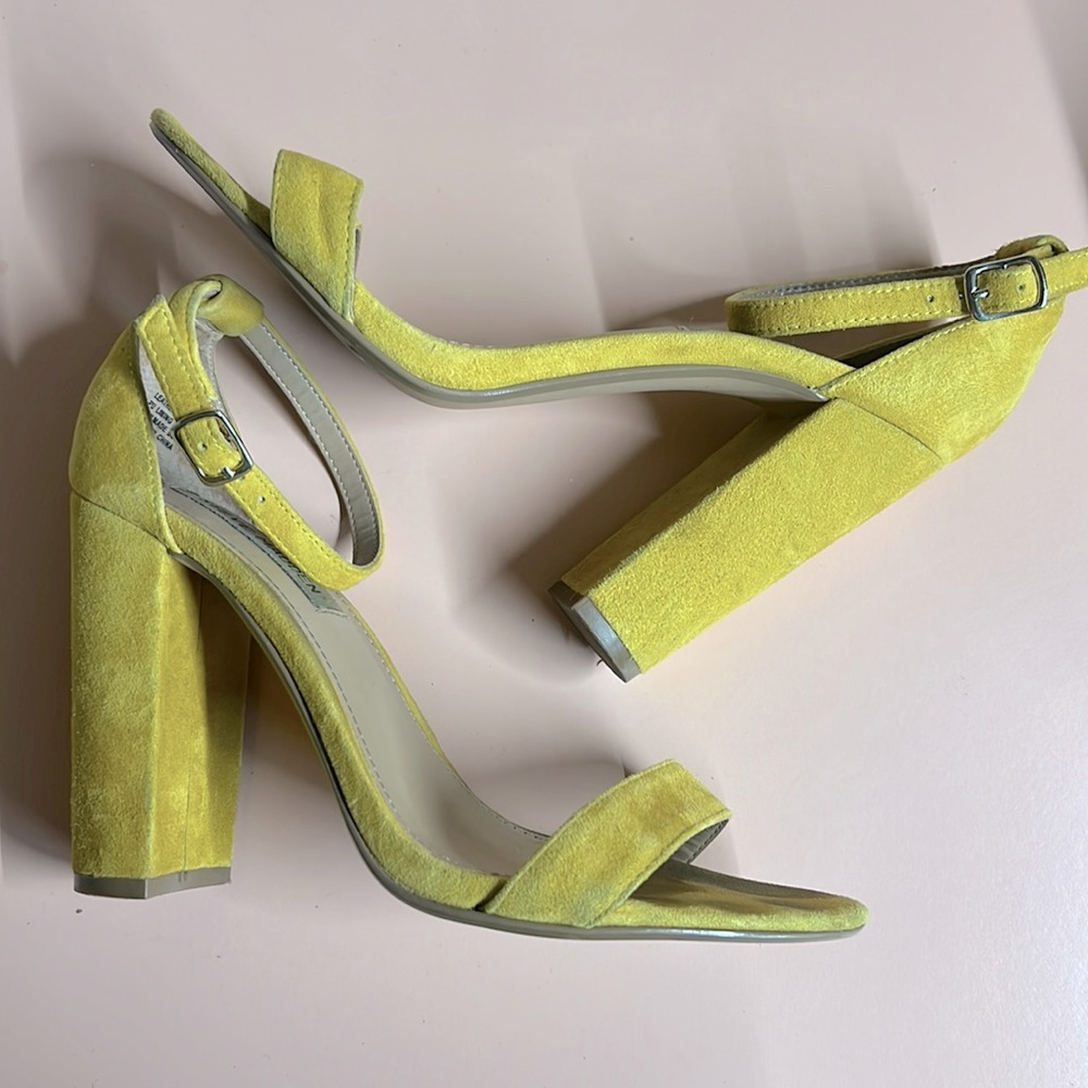 Steve Madden Carrson Open Toe Sandals Size 8M